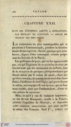 Chapitre XXII