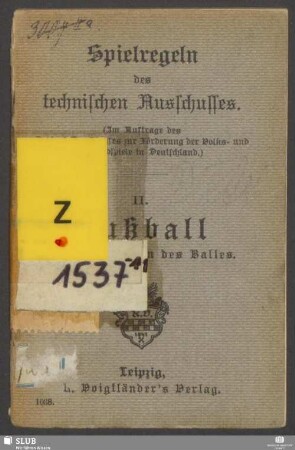 2: Fußball ohne Aufnehmen des Balles
