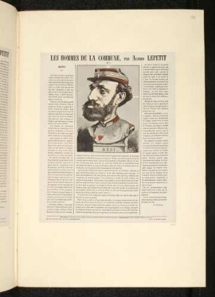 Les hommes de la commune, par Alfred Le Petit