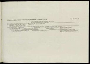 Genealogicæ Augustæ Domus Habsburgo-Lotharingicæ.