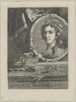 Bildnis des Gregorius Brandmüller