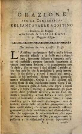 Decade Di Panegririci Sacri, 3