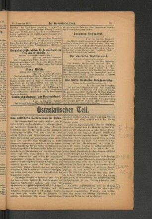 Ostasiatischer Teil.
