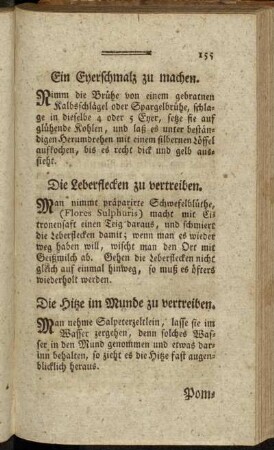 Die Leberflecken zu vertreiben
