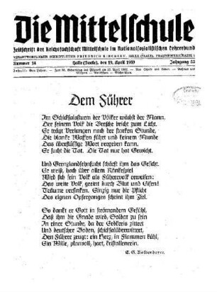 Dem Führer