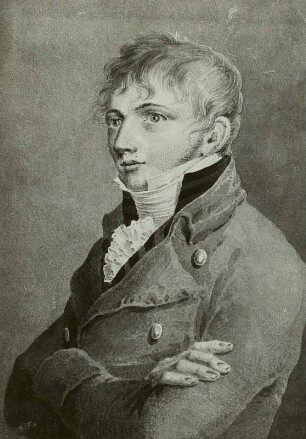 Herrenbildnis : Gerhard von Kügelgen. Herrenbildnis