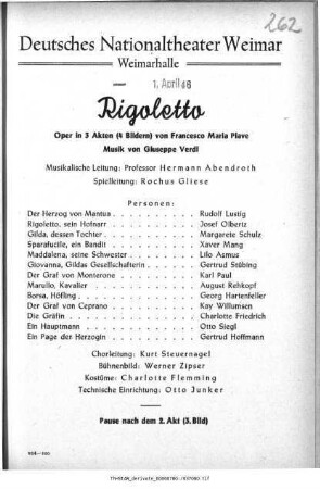 Rigoletto