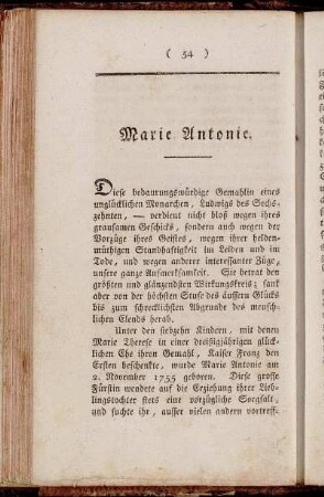 Marie Antonie.