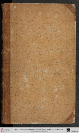 2,7, Anhang: Allgemeines Künstlerlexikon oder Kurze Nachricht von dem Leben und den Werken der Mahler, Bildhauer, Baumeister, Kupferstecher, Kunstgießer, Stahlschneider ...: welcher das Leben Raphael Sanzio's, und die Litteratur von dessen Werken in sich faßt