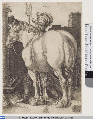 Das große Pferd