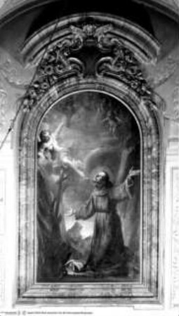Der heilige Franz von Assisi
