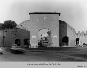 Stadtbefestigung, Porta Romana, FlorenzFlorenz