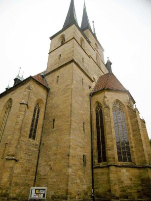 Erfurt: Severikirche