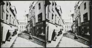 Paris. Rue du Chevalier-de-la-Barre