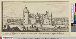 Veuë et Perspectiue du Chasteau de Fleuille proche Nancy, appartenant a Monsieur de Beauueau