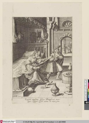[Joseph und Potiphars Weib]