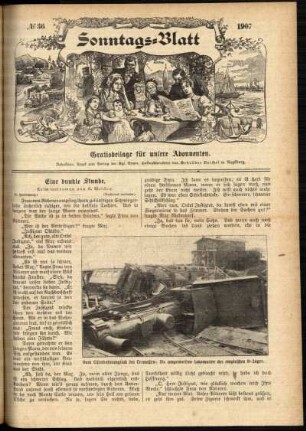 Ausgabe vom Sonntag, den 08. September 1907.