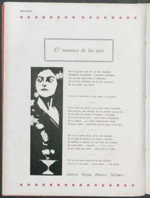 El romance de los ojos
