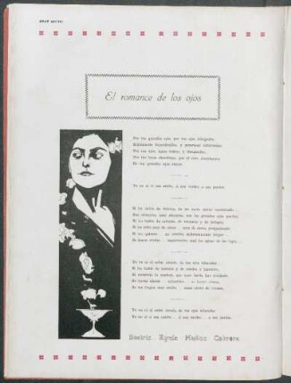 El romance de los ojos