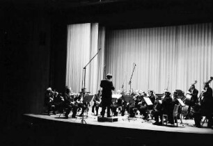 Badenweiler: Kurhaus Badenweiler, Einweihung; Konzert des Bremer Kammerorchesters
