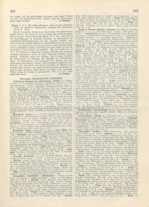 501 [Rezension] Vilmar, August Friedrich Christian, Die Heilige Elisabeth