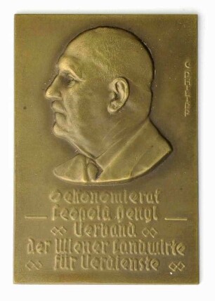 Ökonomierat Leopold Hengl