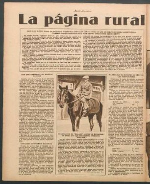 La página rural
