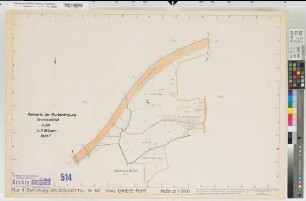 Grundschöttel (Wetter), Umlegung Grundschöttel, Reinkarte Flur 4