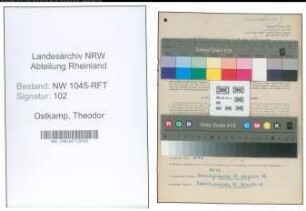 Entnazifizierung Theodor Ostkamp , geb. 11.08.1889 (Wirt)