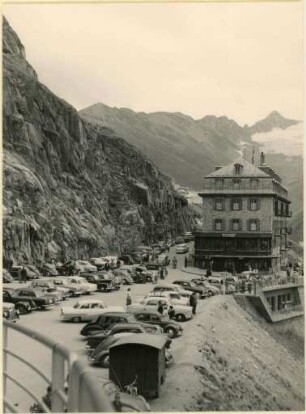 Das Hotel Belvédère