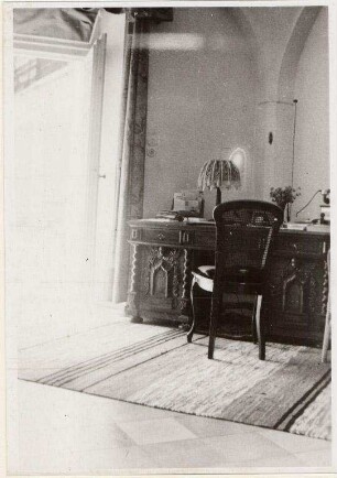 Luisenheim - Evakuierung der Schwestern. Niederstotzingen - Zimmer der Oberin
