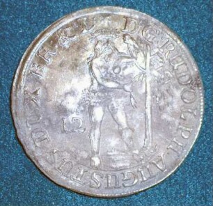 Mariengroschen von 1677