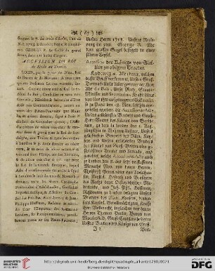 Accession du Roi de Sicile au Traité