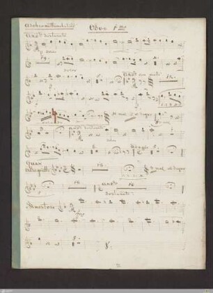Oboe 1