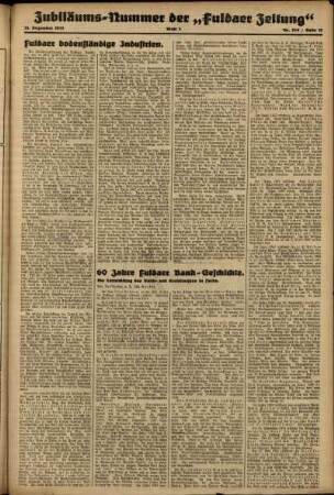 Zweite Ausgabe vom Sonntag, den 31. Dezember 1933.