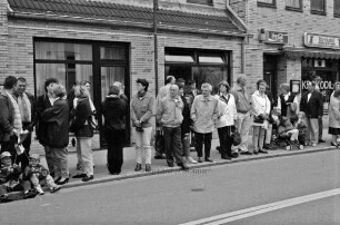 Kindervogelschießen: Hamburger Straße: Publikum