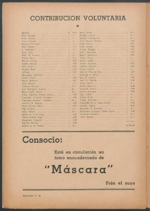 Contribución voluntaria