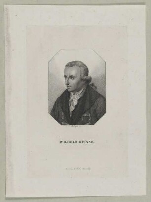 Bildnis des Wilhelm Heinse