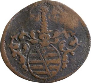 Münze, Heller, 1722