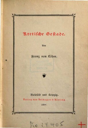 Kretische Gestade