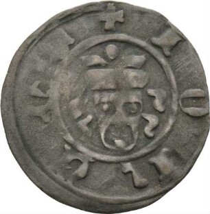 Münze, Pfennig, 1373- 1407