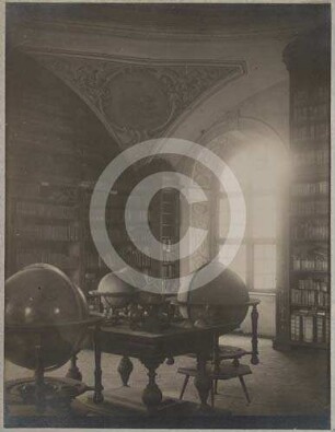 Bibliothek im Augustiner-Kloster Sagan
