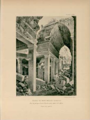 Ruines de Beng-Méaléa (Cambodge)