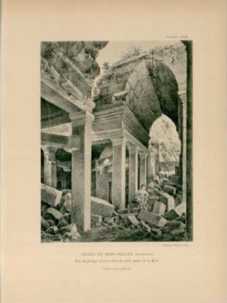 Ruines de Beng-Méaléa (Cambodge)