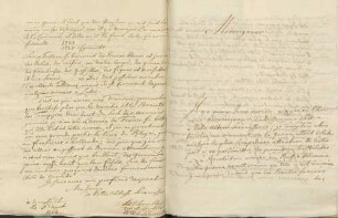 Woldemar Hermann von Schmettau an Unbekannt (Neustadt)