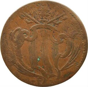 ½ Baiocco (Mezzo Baiocco)