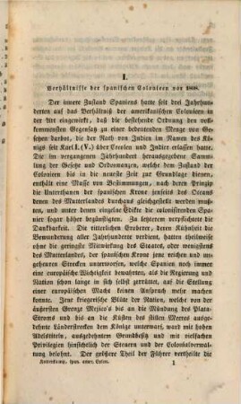 Der Unabhängigkeitskampf der spanisch-amerikanischen Colonien