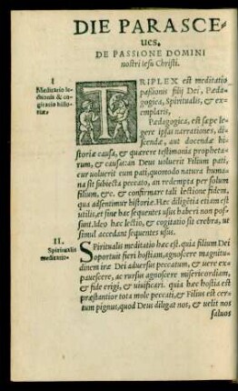 Die Parasceves.