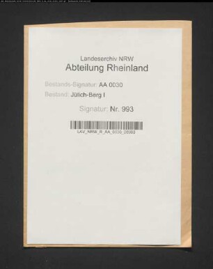 WALBERBERG, Zisterzienserinnen ?
