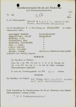 Wagner, Eduard